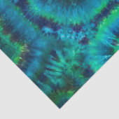 Kaleidoscope Tie Dye Tissue and Craft Paper Tissuepapier (Detail)