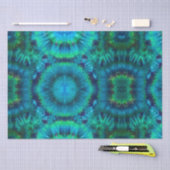 Kaleidoscope Tie Dye Tissue and Craft Paper Tissuepapier (Craft)