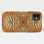 Kaleidoscope Tiger Fur Pattern Case-Mate iPhone Case (Achterkant (horizontaal))