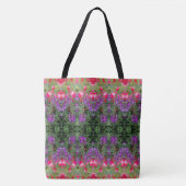 Kaleidoscope ventilator 19 GROOT Tote Bag (Voorkant)