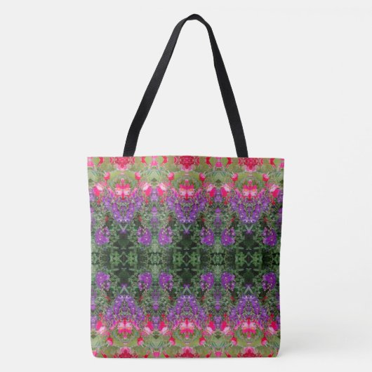Kaleidoscope ventilator 19 GROOT Tote Bag (Voorkant)