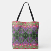 Kaleidoscope ventilator 19 GROOT Tote Bag (Achterkant)