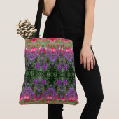 Kaleidoscope ventilator 19 GROOT Tote Bag (Dichtbij)