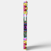 Kaleidoscope verkleurde ster sunk in virtueel gebo Case-Mate iPhone case (Achterkant / Rechts)