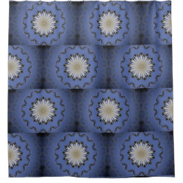 Kaleidoscope WaterLily Douchegordijn