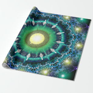 Kaleidoscope Wrapping Paper Cadeaupapier
