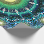 Kaleidoscope Wrapping Paper Cadeaupapier (Hoek)