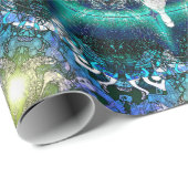 Kaleidoscope Wrapping Paper Cadeaupapier (Rol Hoek)