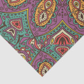 Kaleidoscope Yoga Pattern Tissuepapier (Detail)