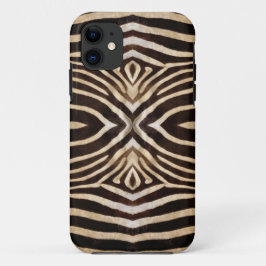 Kaleidoscope Zebra Fur Pattern iPhone 11 Hoesje