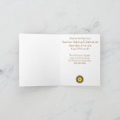 Kaleidoscope Zon Zomer Solstice Uitnodiging (Binnen)