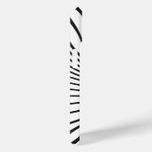 Kaleidoscope Zwart-wit ontwerp Case-Mate iPhone Case (Achterkant / Rechts)