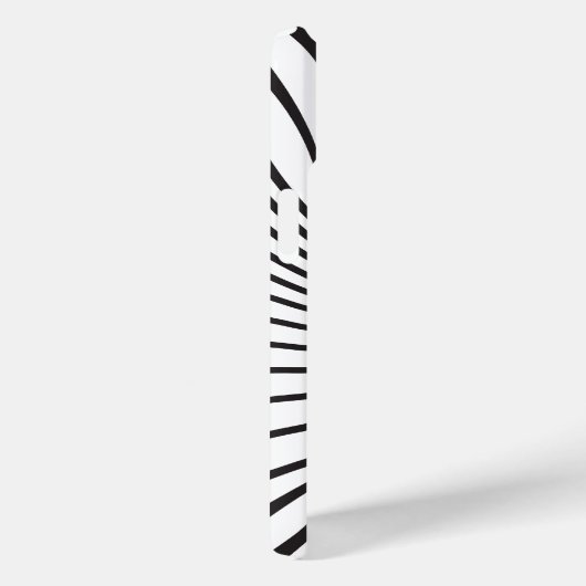 Kaleidoscope Zwart-wit ontwerp Case-Mate iPhone Case (Achterkant / Rechts)