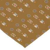 Kaleidoscopic Inspiration Blooms Lange Tafelloper (Hoek)