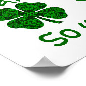 Kaleidoscopic Irish Blessing 4 Poster (Hoek)