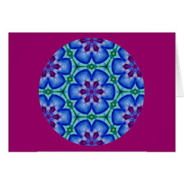 Kaleidoscopic Mandala Floral Design.2