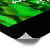 Kaleidoscopic Mandala - Irish Blessing 3 Poster (Hoek)