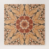 Kaleidoscopic Mandala Legpuzzel (Verticaal)