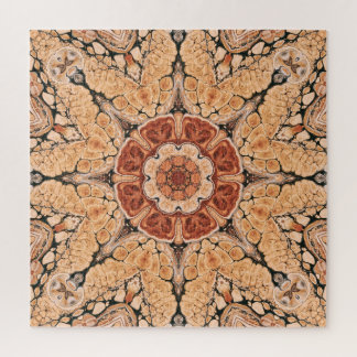 Kaleidoscopic Mandala Legpuzzel