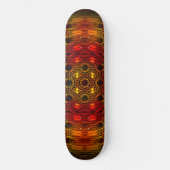 Kaleidoscopic Rave Persoonlijk Skateboard (Voorkant)