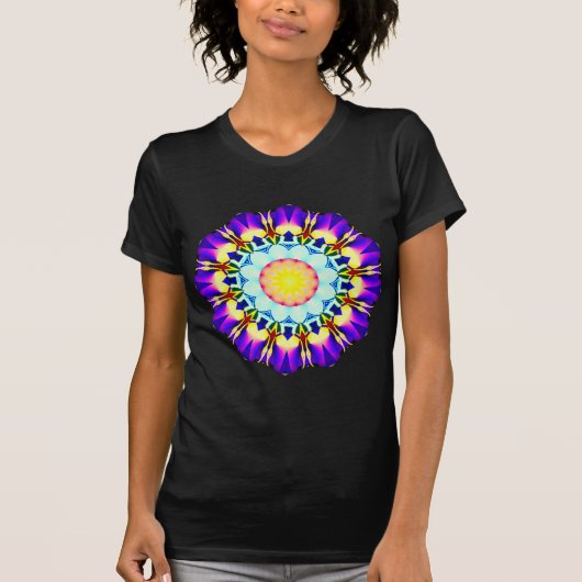 Kaleidoscopisch 070714(1) t-shirt (Voorkant)