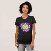 Kaleidoscopisch 070714(1) t-shirt (Voorkant volledig)
