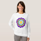Kaleidoscopisch 070714(1) t-shirt (Voorkant volledig)