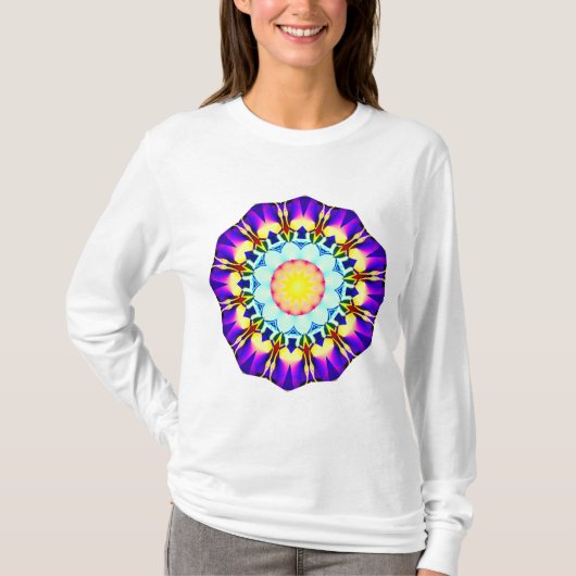 Kaleidoscopisch 070714(1) t-shirt (Voorkant)