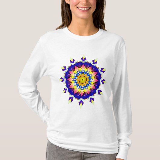 Kaleidoscopisch 070714(3) t-shirt (Voorkant)