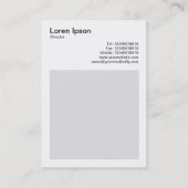 Kaleidoscopisch 070714(3) visitekaartje (Achterkant)