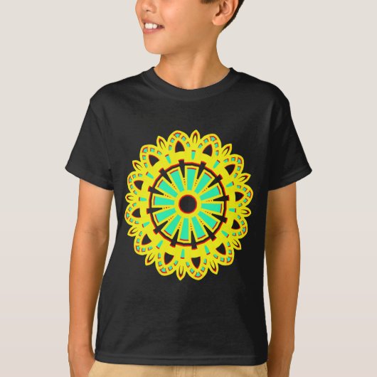 Kaleidoscopisch 110714(10) t-shirt (Voorkant)