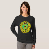Kaleidoscopisch 110714(10) t-shirt (Voorkant volledig)