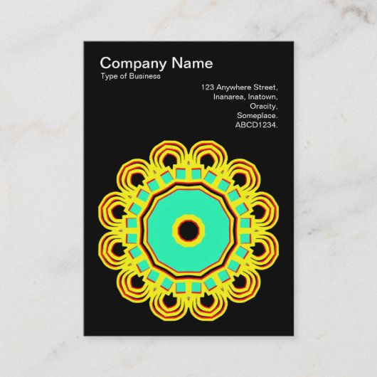 Kaleidoscopisch 110714(11) visitekaartje (Voorkant)