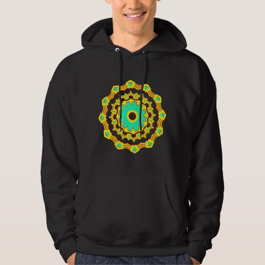 Kaleidoscopisch 110714(12) hoodie (Voorkant)