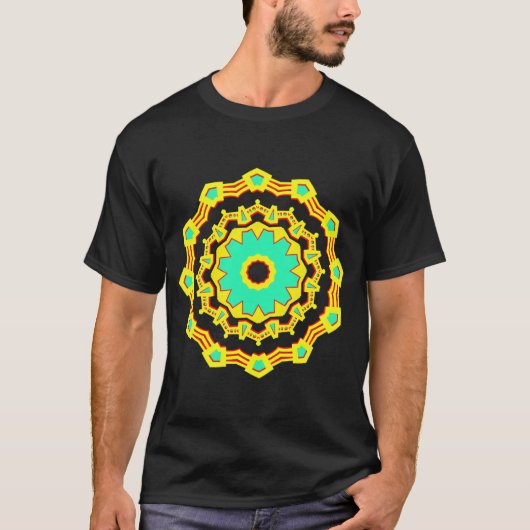Kaleidoscopisch 110714(12) t-shirt (Voorkant)