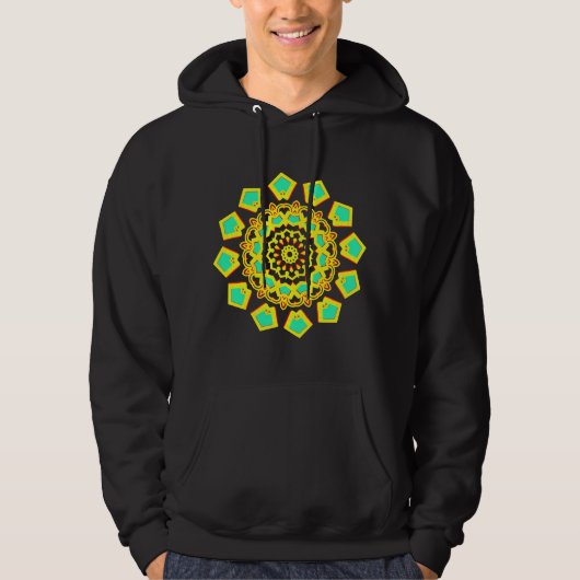 Kaleidoscopisch 110714(14) hoodie (Voorkant)
