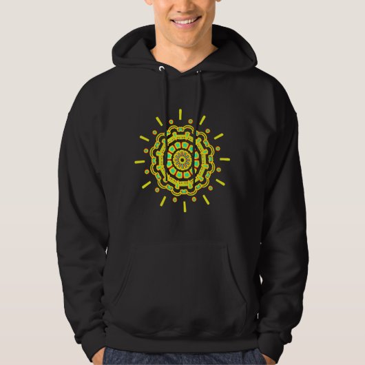 Kaleidoscopisch 110714(15) hoodie (Voorkant)