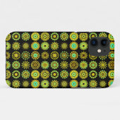 Kaleidoscopisch 110714 - 16 Mandalas Case-Mate iPhone Case (Achterkant (horizontaal))