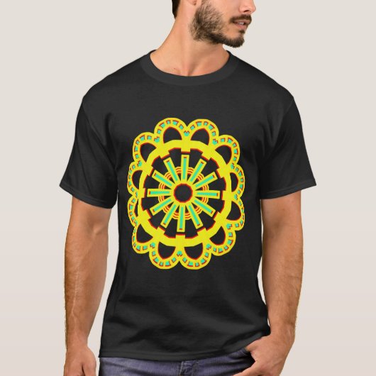 Kaleidoscopisch 110714(1) t-shirt (Voorkant)