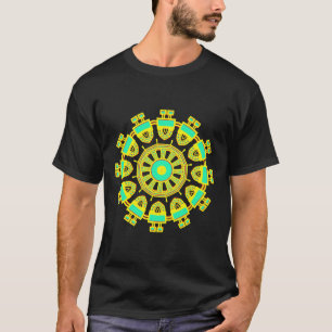 Kaleidoscopisch 110714(1) t-shirt