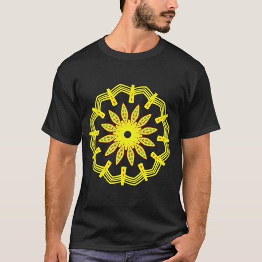 Kaleidoscopisch 110714(4) t-shirt (Voorkant)