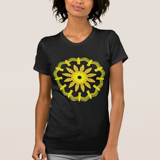 Kaleidoscopisch 110714(4) t-shirt (Voorkant)