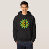 Kaleidoscopisch 110714(5) hoodie (Voorkant volledig)