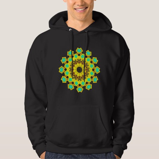 Kaleidoscopisch 110714(5) hoodie (Voorkant)