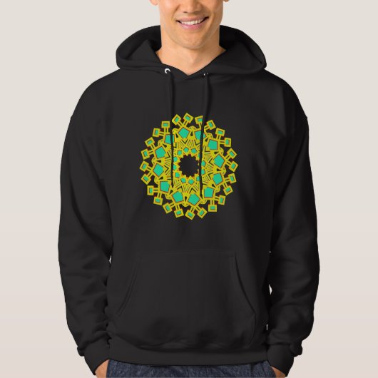Kaleidoscopisch 110714(6) hoodie (Voorkant)