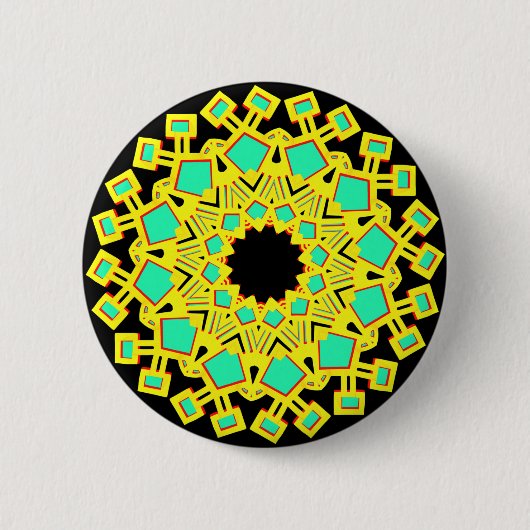 Kaleidoscopisch 110714(6) ronde button 5,7 cm (Voorkant)