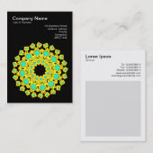 Kaleidoscopisch 110714(6) visitekaartje (Voorkant / Achterkant)