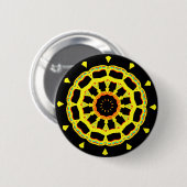 Kaleidoscopisch 110714(7) ronde button 5,7 cm (Voorkant /achterkant)