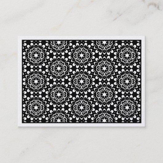 Kaleidoscopisch 14 (Gold Card) Visitekaartje (Voorkant)