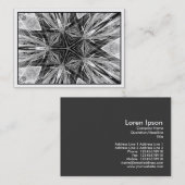 Kaleidoscopisch 16 visitekaartje (Voorkant / Achterkant)